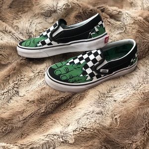 Boys Vans size 3.5